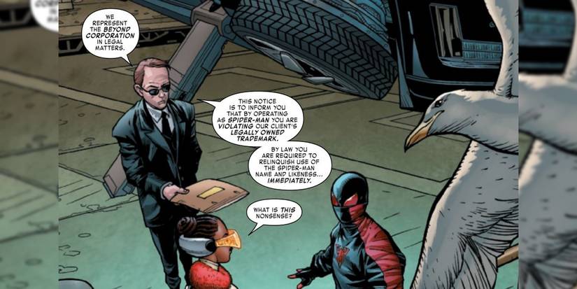 Spider Muscles Why Peter Parker and Miles Morales Can't Legally Be Spider-Man