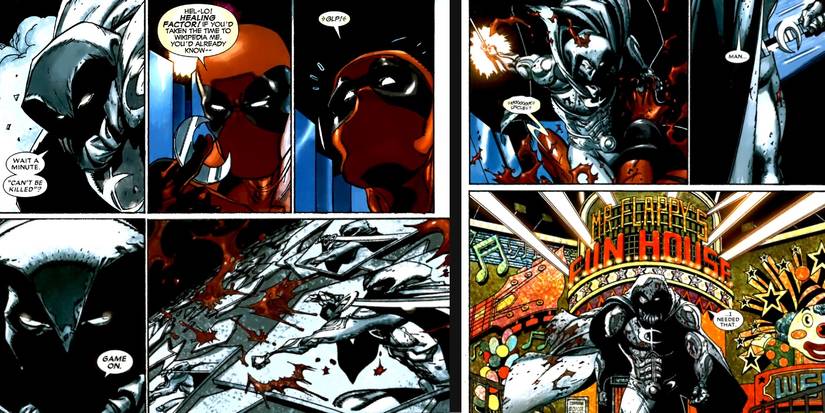 Moon Knight Absolutely Destroyed Deadpool When They Fought