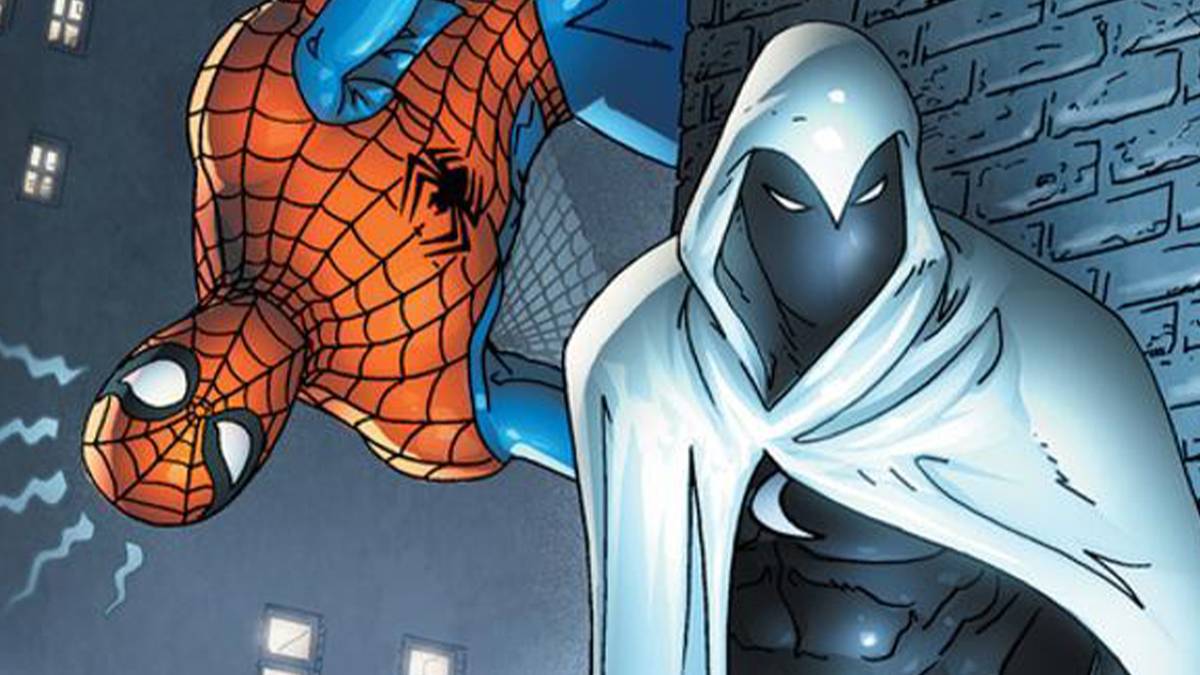 Moon Knight's New Spider-Man Team-Up Needs To Be In The MCU