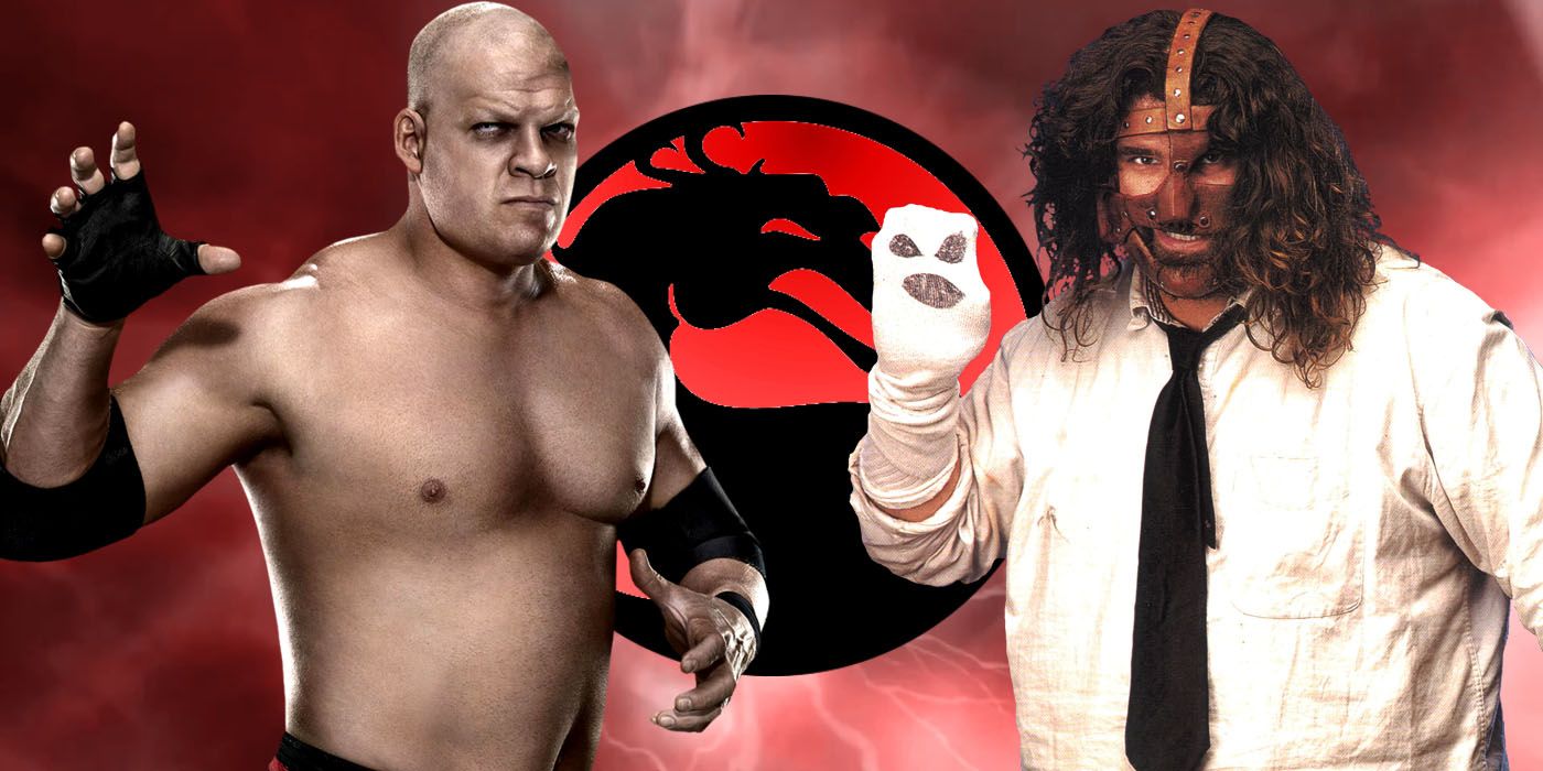 MK12 Roster Should Include WWEs Mick Foley & Kane Player Requests
