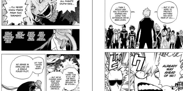 My Hero Academia S Endgame Turns All For One Into A Dark All Might My Hero Academia S Endgame Turns All For One Into A Dark All Might