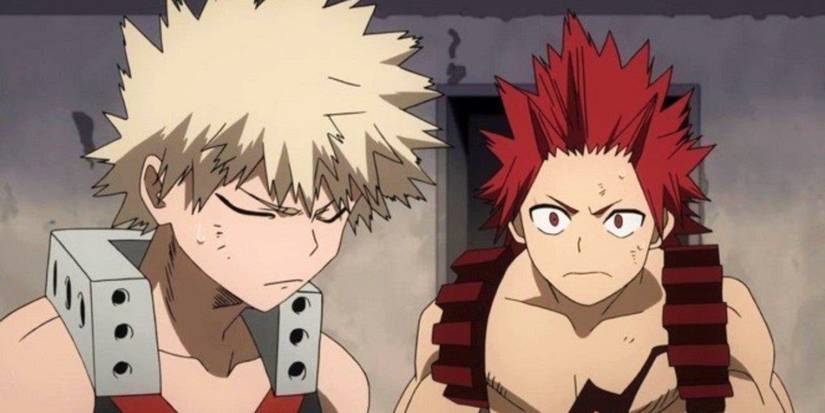 Моя геройская академия Бакуго Киришима