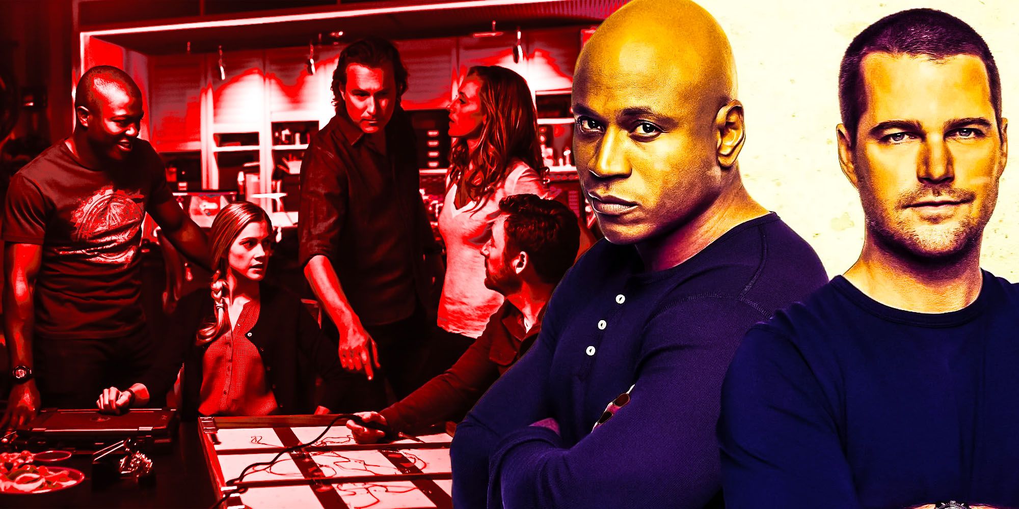 Ncis - Américain Drama Séries Fonte Ras Réimpression Photo