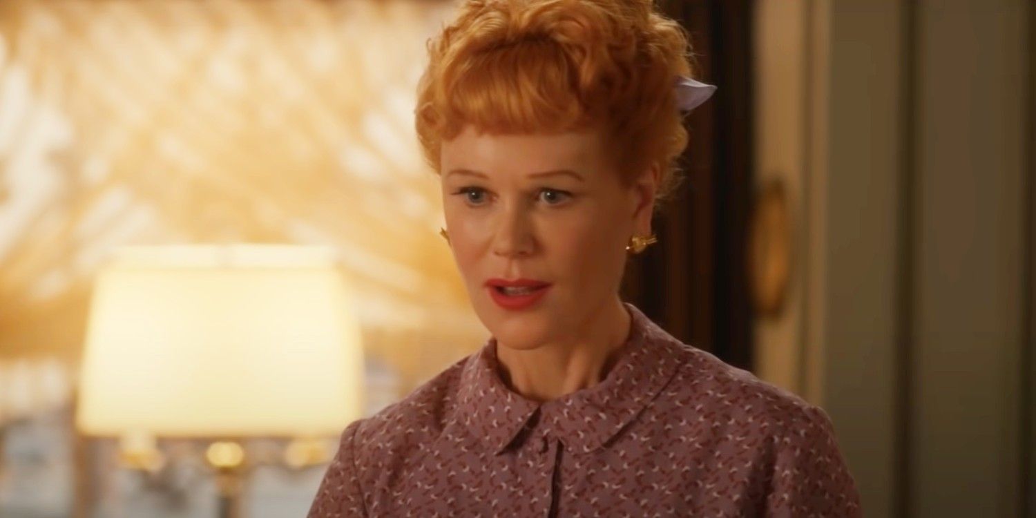 Nicole Kidman Tried To Back Out Of Lucille Ball Role After Casting Criticism