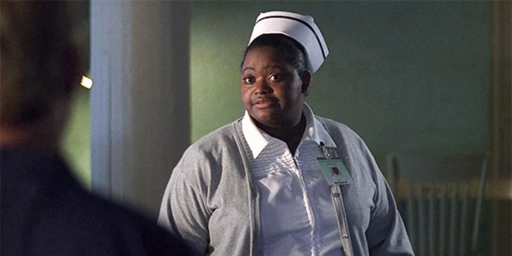 Octavia Spencer on The X Files as a nurse