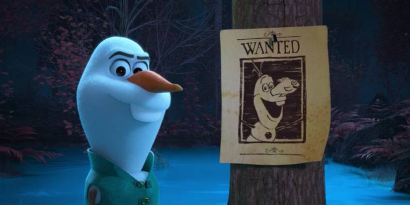 Olaf Rearranges The Best Disney Tales In Olaf Presents