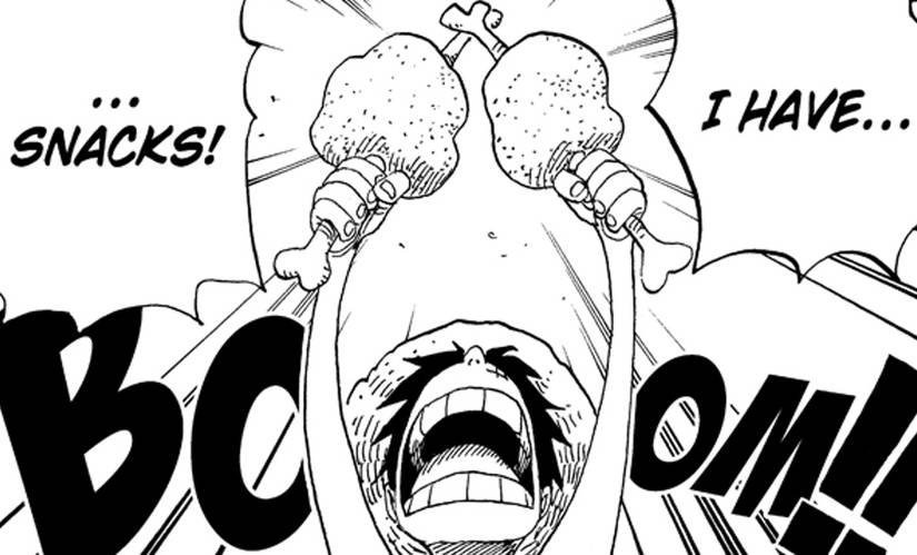 One Piece Recipe Reveals Secret Ingredient of Luffy's Meat on the Bone