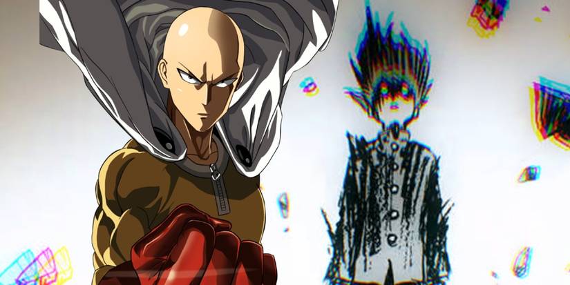 One-Punch Man Vs. Mob Psycho 100