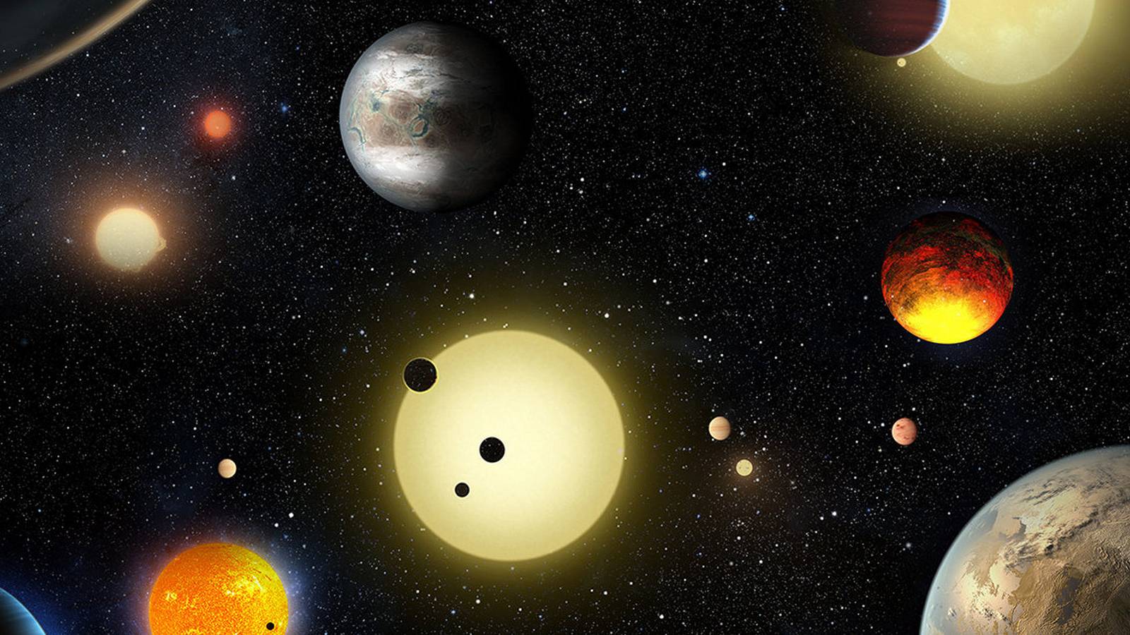 Search For Life: Hundreds Of New Exoplanets Discovered By Astronomers