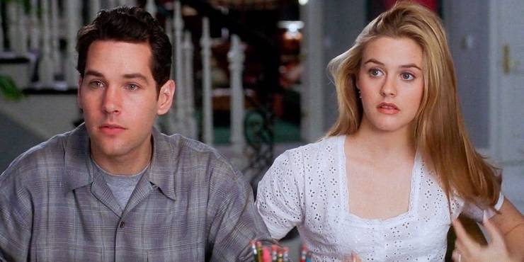 Movie: Clueless (1995) / Paul Rudd and Alicia Silverstone