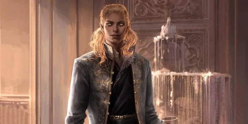 Daeran's character portrait in Pathfinder: Wrath of the Righteous