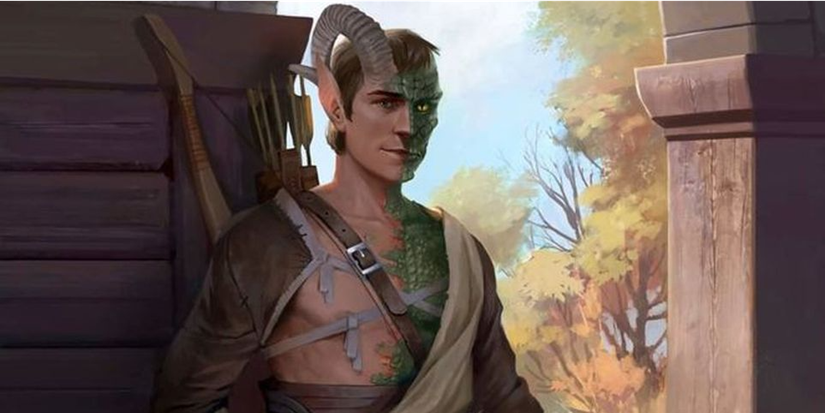 Artwork of Lann in Pathfinder WOTR