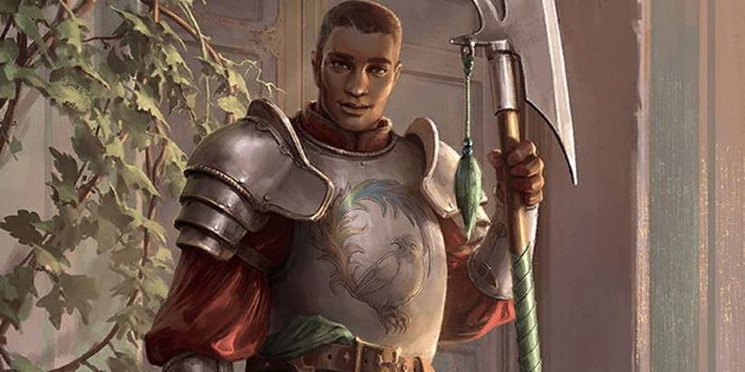 Artwork of Sosiel in Pathfinder WOTR