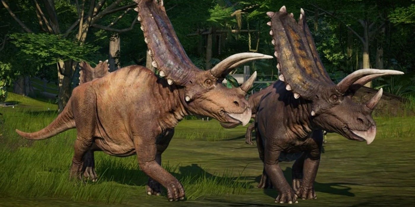 Pentaceratops Jurassic World Evolution 2