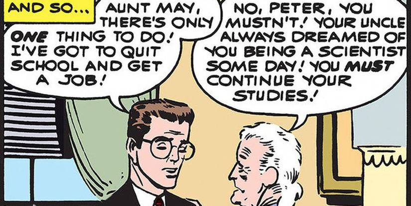 10 Life Lessons Spider-Man Taught Us In The Comics