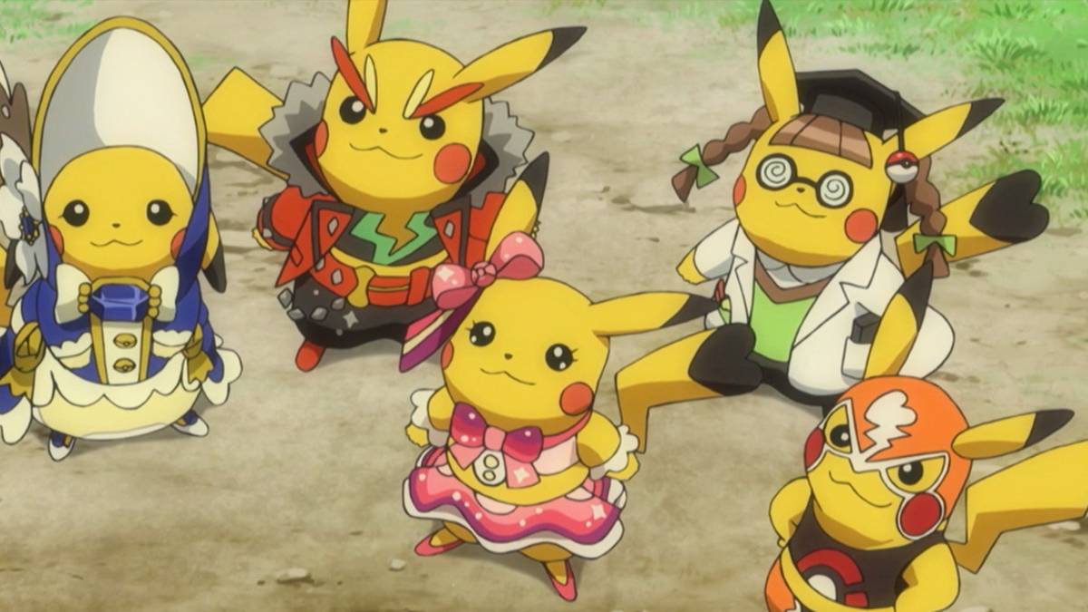 Pokémon Pikachu Protestors Organize Against Pollution