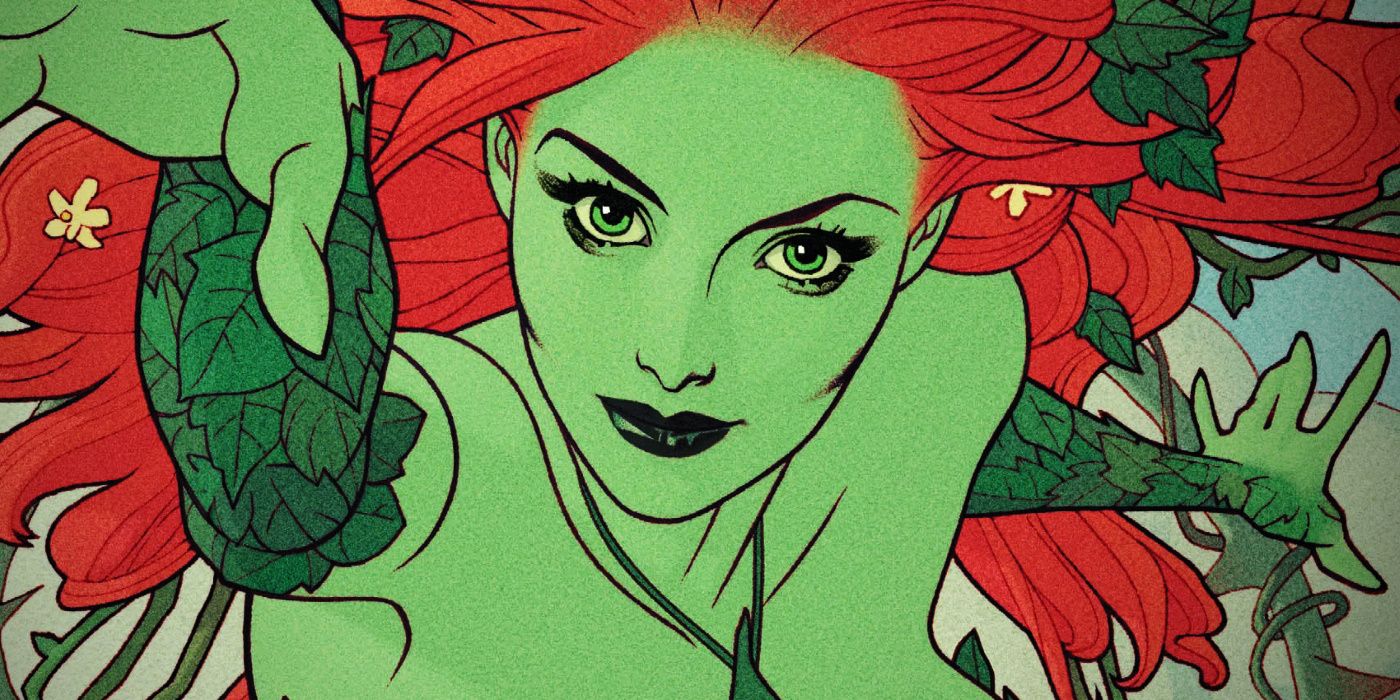 Meet DC's New Male Poison Ivy, 'The Poisoned Man'