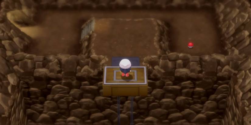 Pokémon BDSP Shiny Stone On Iron Island