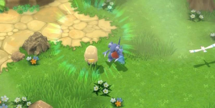 Pokémon Brilliant Diamond & Shining Pearl Gible & Gabite Location