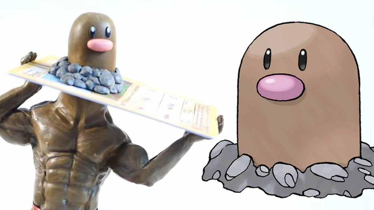 Pokmon Card Diglett Sculpture Reveals Ripped, Muscular Body Pokmon Card Diglett Sculpture Reveals Ripped, Muscular Body