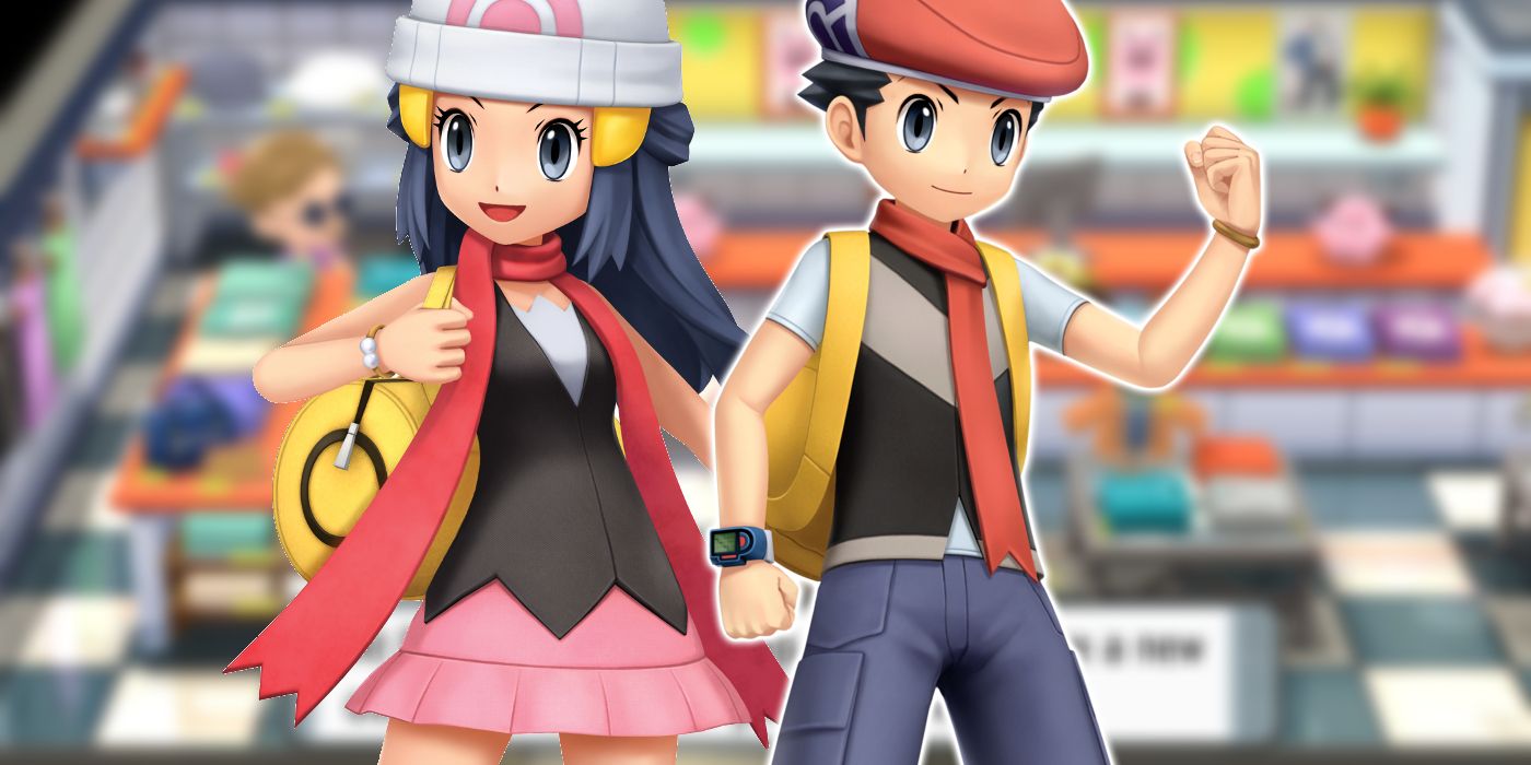 Pokémon BDSP Cutest Outfits To Change Clothes