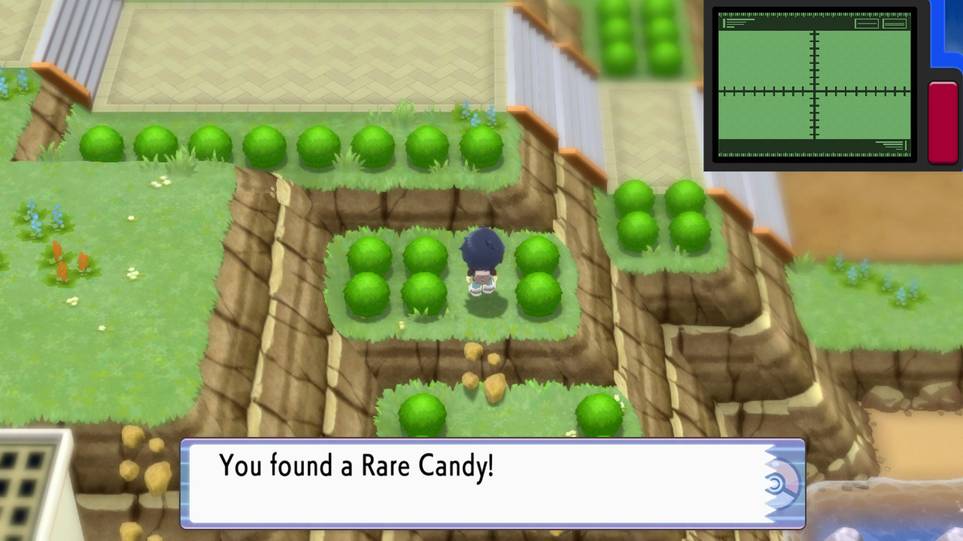 Los jugadores pueden encontrar Dulces Raros en la región de Sinnoh de Pokémon Diamante Brillante y Perla Brillante.