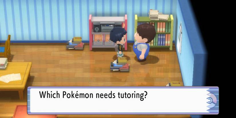 Pokémon BDSP: All Move Tutor Locations