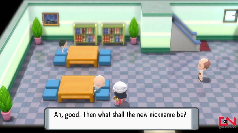 Pokemon BDSP Name Rater Location