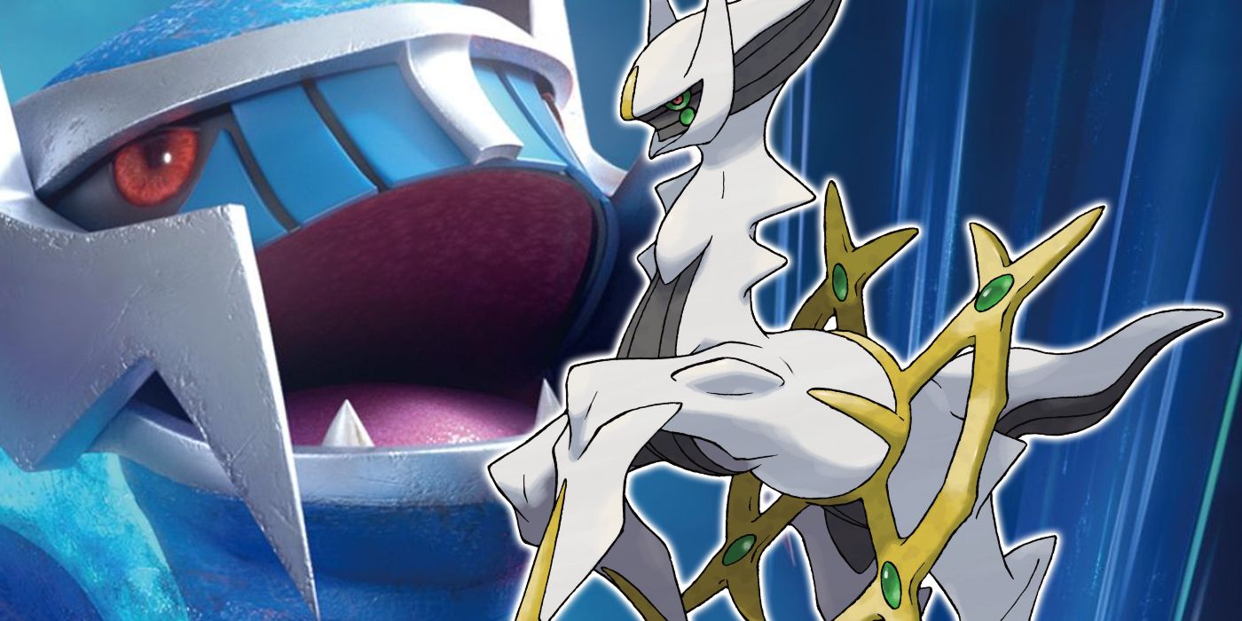 Why Pokémon BDSP Doesnt Have Arceus