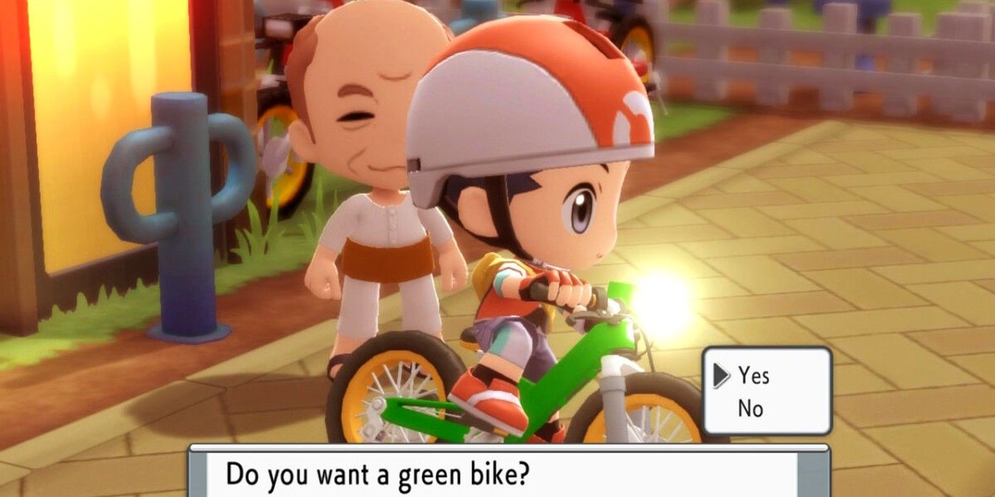 How To Get The Bike In Pokémon Brilliant Diamond & Shining Pearl