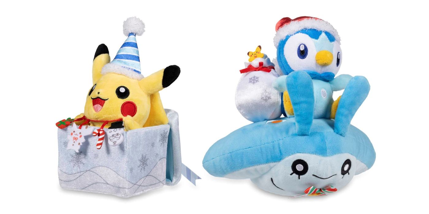 Pokemon Center Christmas 2022 Pokémon Center Holiday 2021 Orders Include New Plushes