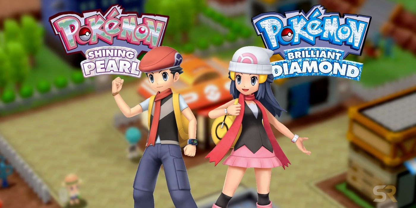 Pokémon Brilliant Diamond and Shining Pearl review - gen four remade, in  the wrong places