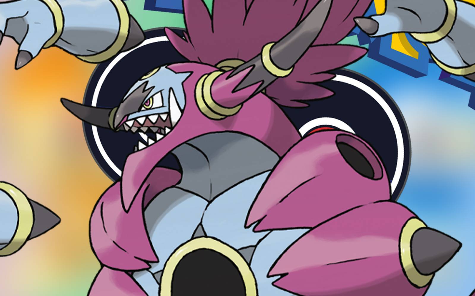 Hoopa Pokemon Unbound