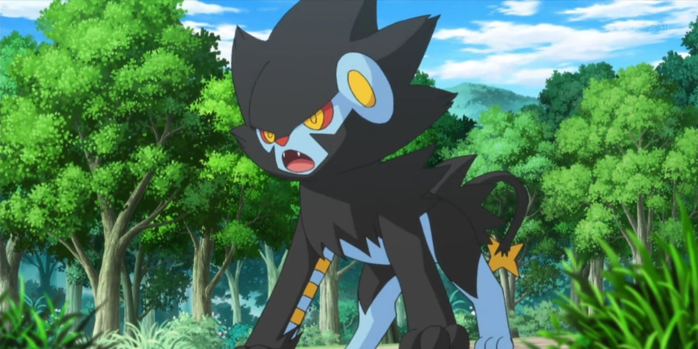 Pokemon Luxray is a deadly cat