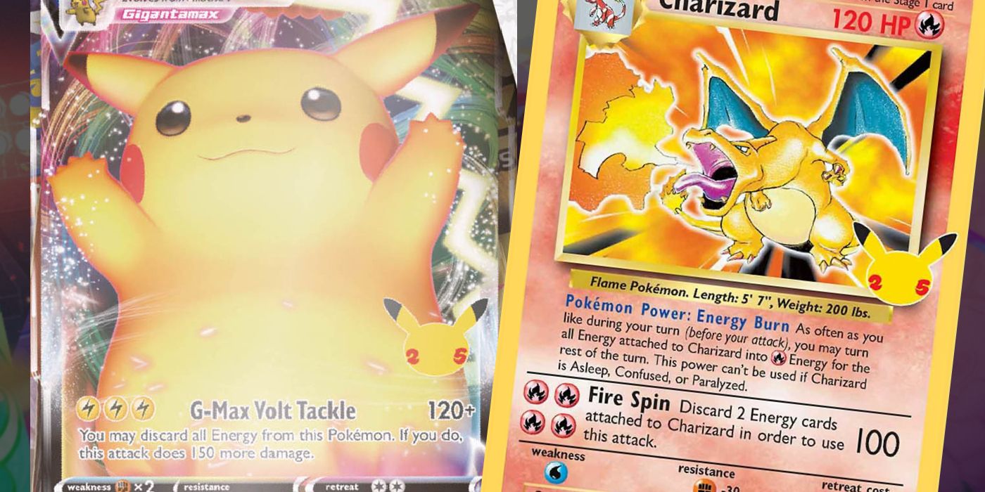 25th anniversary pokemon rare cards Amazon.com: Pokémon Cards, 25th Anniversary Celebrations, No Duplicates  Guaranteed! (10 Pack) : Toys & Games