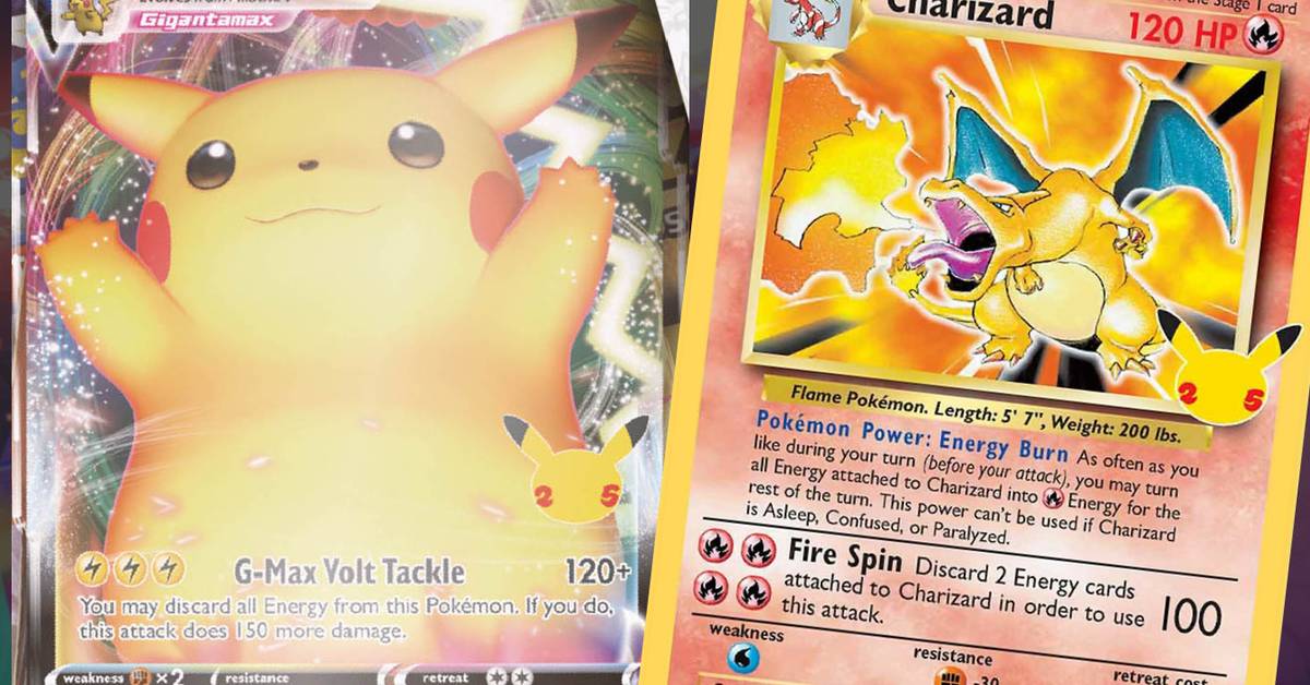 most expensive pokemon card in celebrations Amazon.com: Pokemon Celebrations Surfing Pikachu VMAX, 25th  Anniversary,Full Art Rare Holo VMAX + Surprise Card! : Toys & Games main image 1