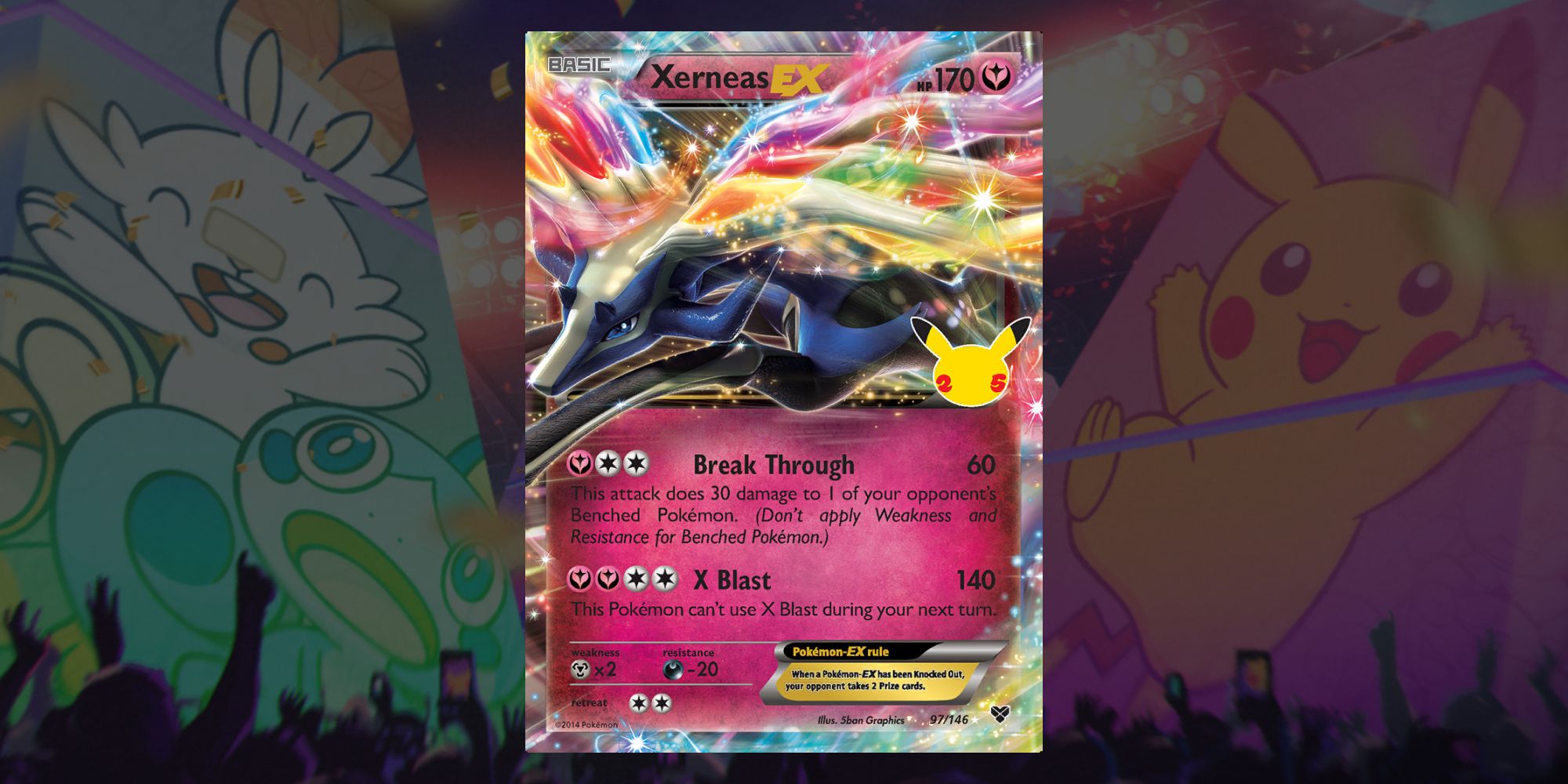 Pokémon TCG Rarest Cards In The Celebrations Expansion