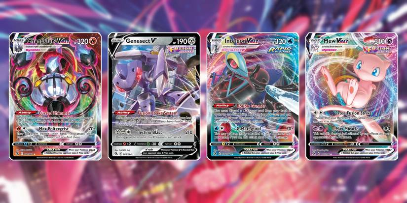 Pokmon TCG Fusion Strike Cards Best For Competitive Play Pokmon TCG Fusion Strike Cards Best For Competitive Play