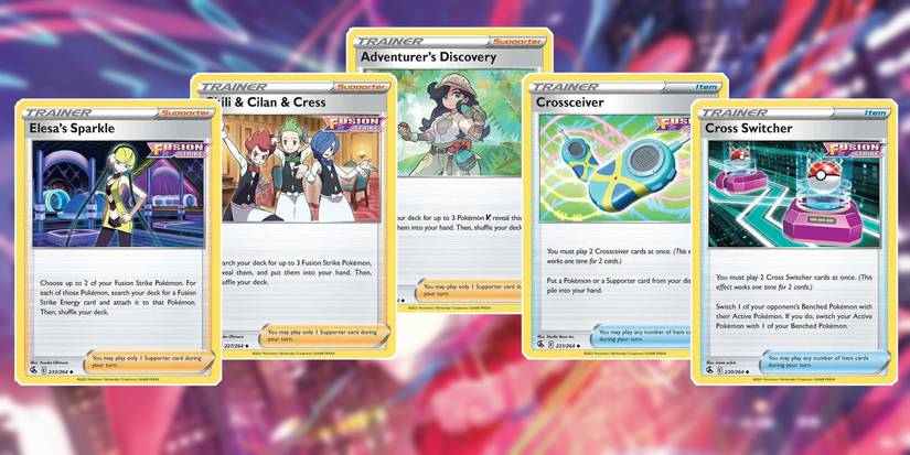 pokemon sword and shield fusion strike card list Fusion Strike main image 0
