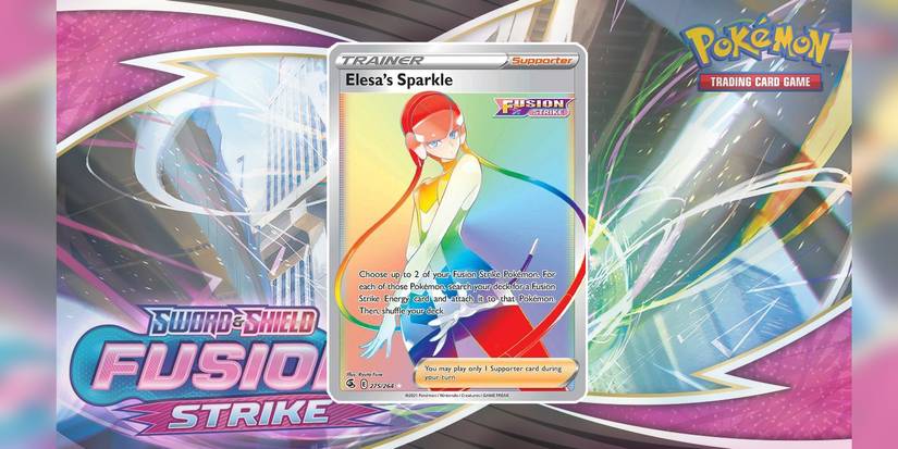 Pokmon TCG: Rarest Cards In The Fusion Strike Expansion Pokmon TCG: Rarest Cards In The Fusion Strike Expansion