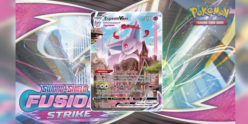 Pokmon TCG: Rarest Cards In The Fusion Strike Expansion Pokmon TCG: Rarest Cards In The Fusion Strike Expansion
