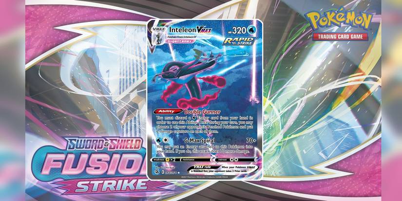 Pokmon TCG: Rarest Cards In The Fusion Strike Expansion Pokmon TCG: Rarest Cards In The Fusion Strike Expansion