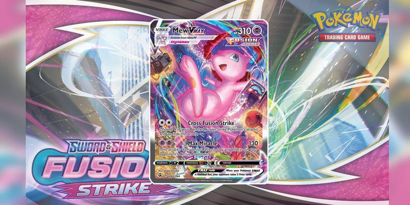 Pokmon TCG: Rarest Cards In The Fusion Strike Expansion Pokmon TCG: Rarest Cards In The Fusion Strike Expansion