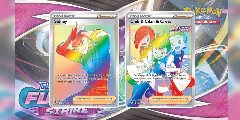 Pokmon TCG: Rarest Cards In The Fusion Strike Expansion Pokmon TCG: Rarest Cards In The Fusion Strike Expansion