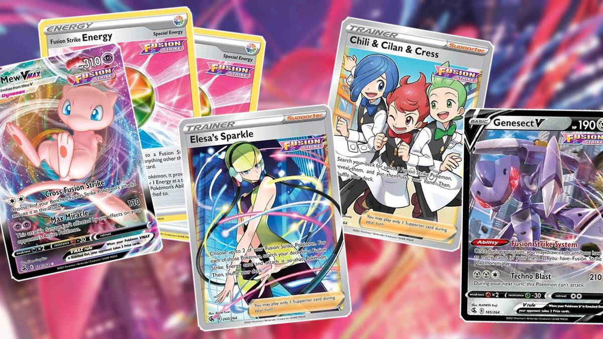 Pokmon TCG Fusion Strike Cards Best For Competitive Play Pokmon TCG Fusion Strike Cards Best For Competitive Play