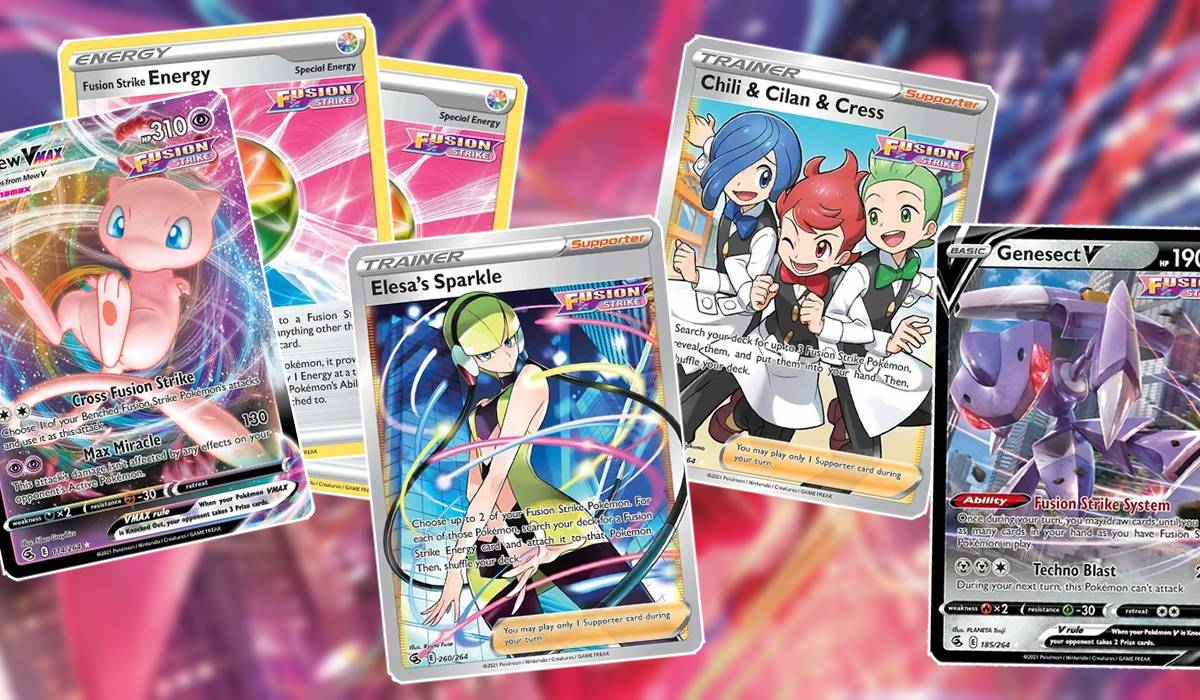 Pokmon TCG Fusion Strike Cards Best For Competitive Play Pokmon TCG Fusion Strike Cards Best For Competitive Play