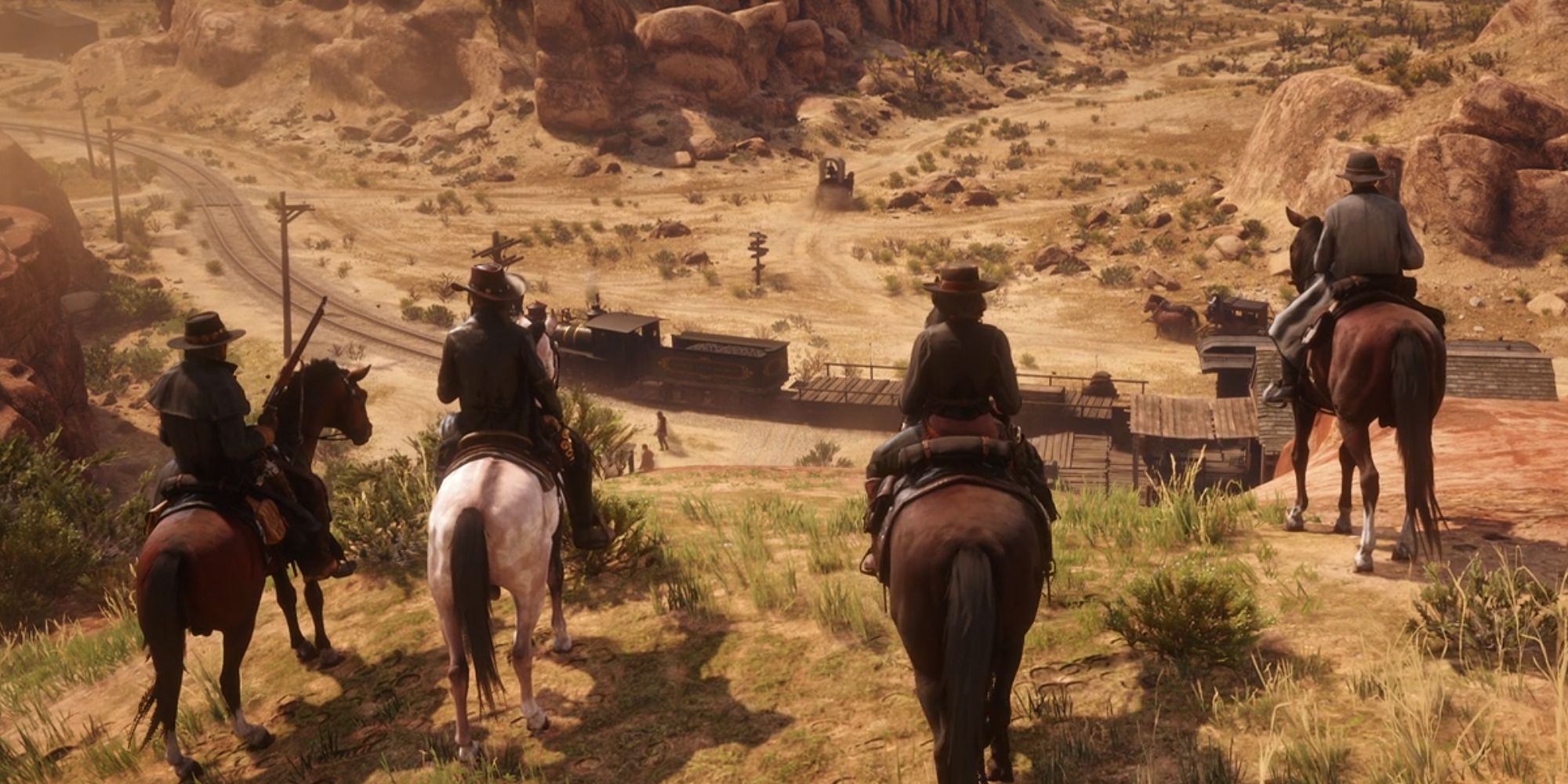 In Red Dead Online Players Are Never Their Own Boss