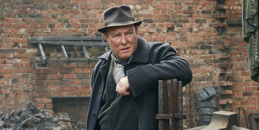 Peaky Blinders: The Immortal Man Cast Guide 8 Promo shot of Curly in Peaky Blinders