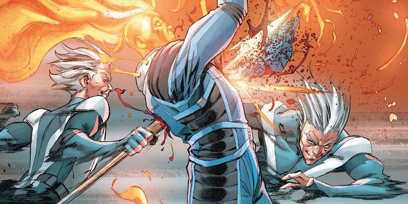 Quicksilver Dark ages Marvel Comics