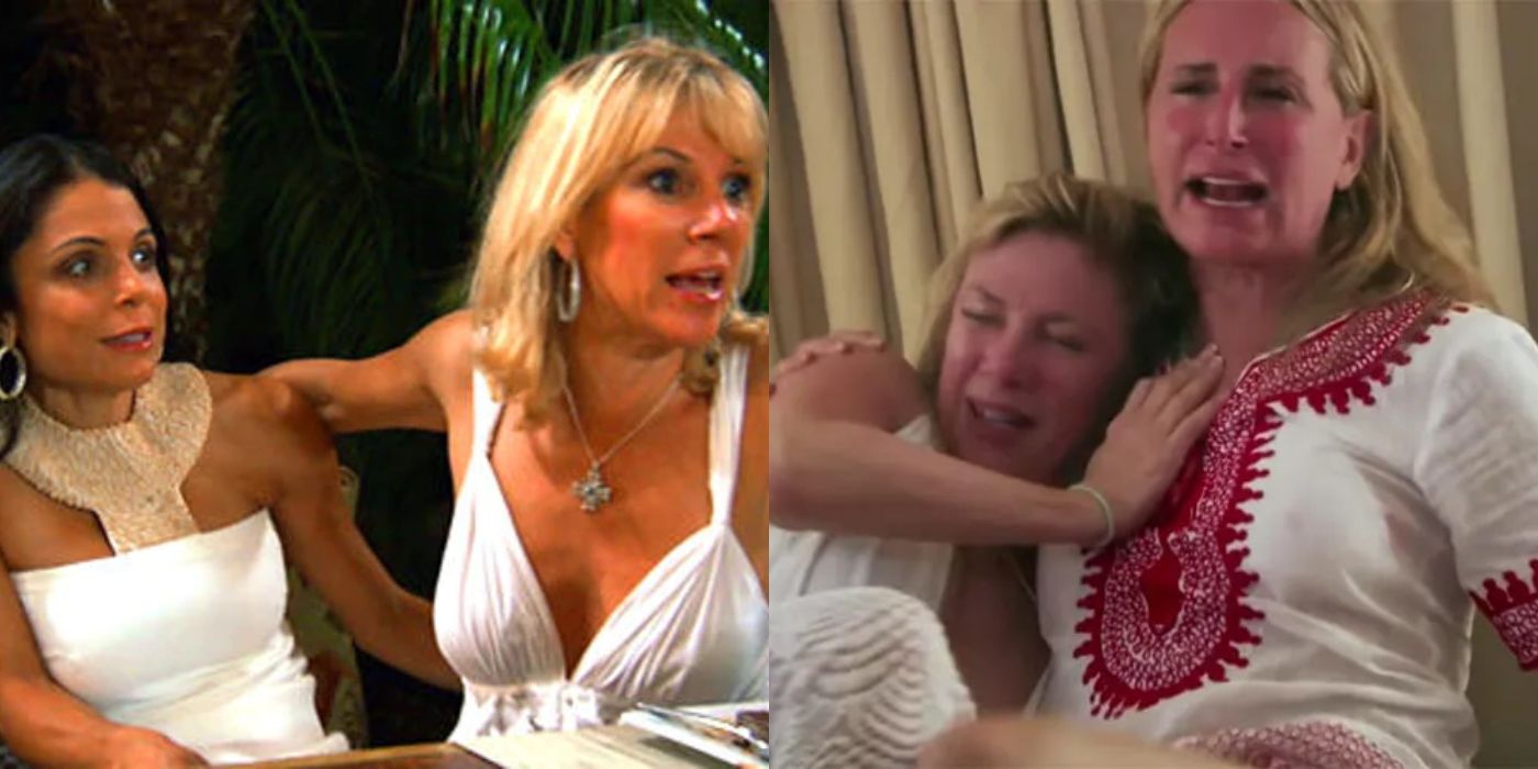 The Real Housewives Of New York City Best Episode Of Each Season According to IMDb